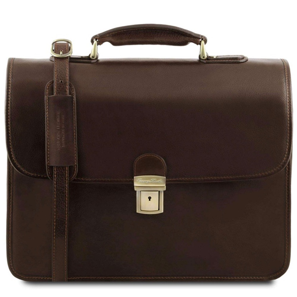 Tuscany Leather Vernazza Briefcase - Brand new